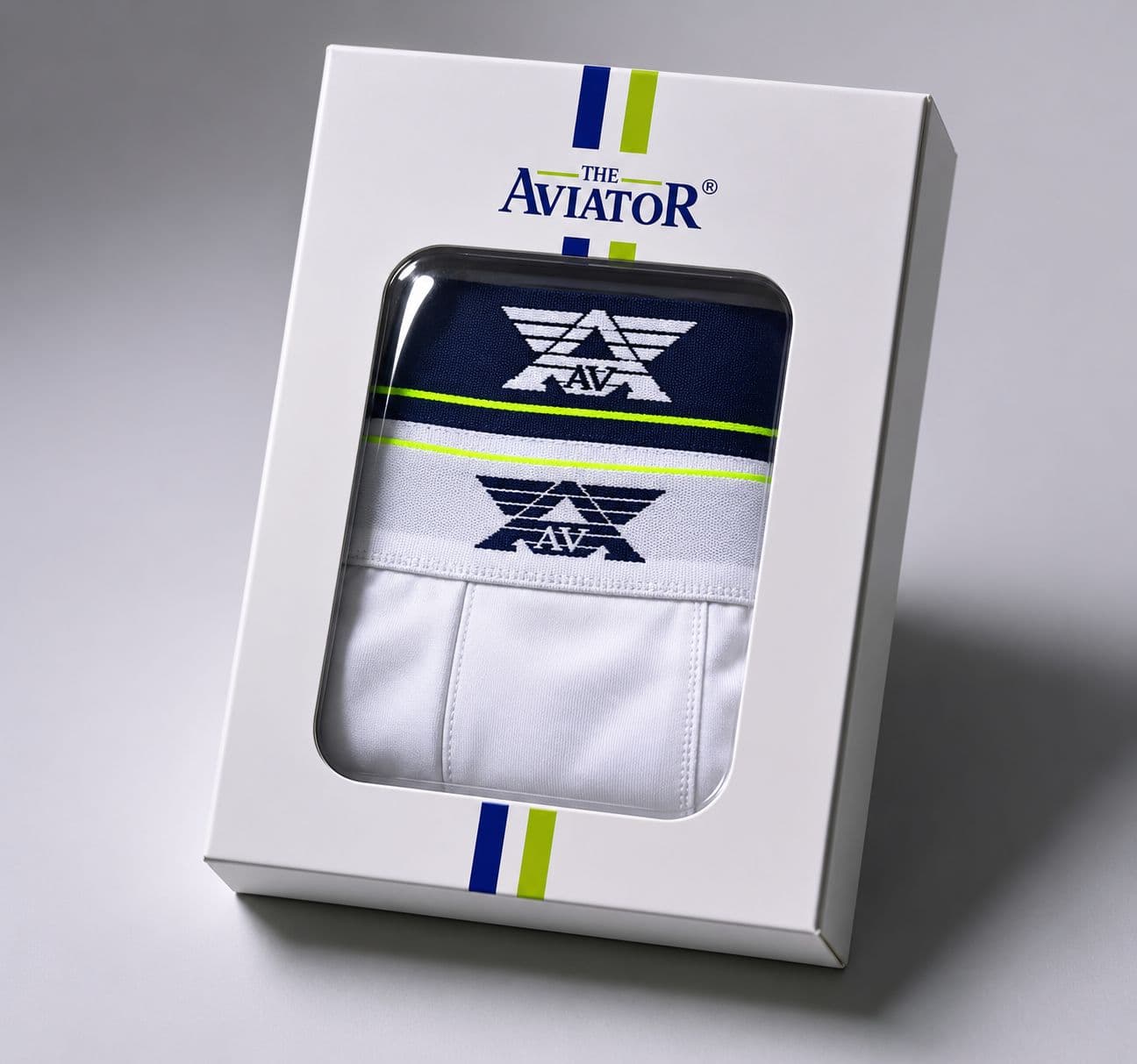 Pack boxers Aviator dans la boite