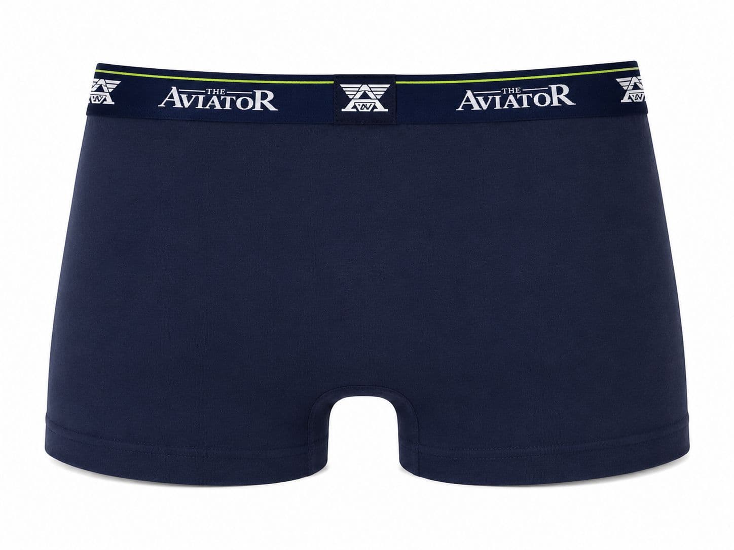 BOXER BLANC BANDE BLEU MARINE photo 23