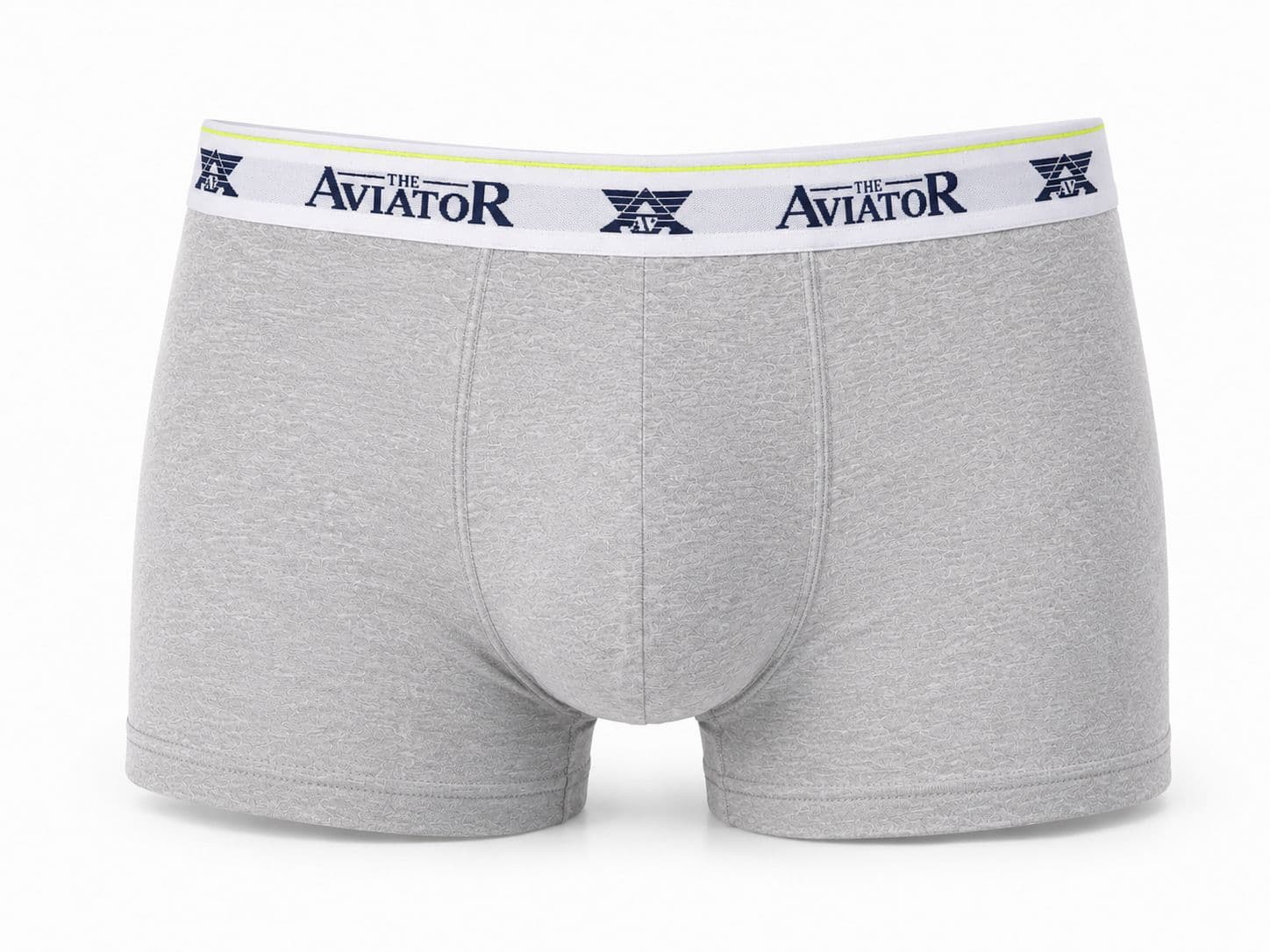 BOXER BLANC BANDE BLEU MARINE photo 10