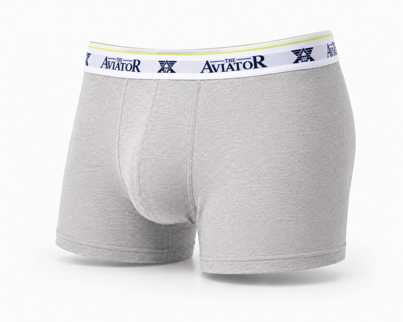 BOXER BLANC BANDE BLEU MARINE photo 11