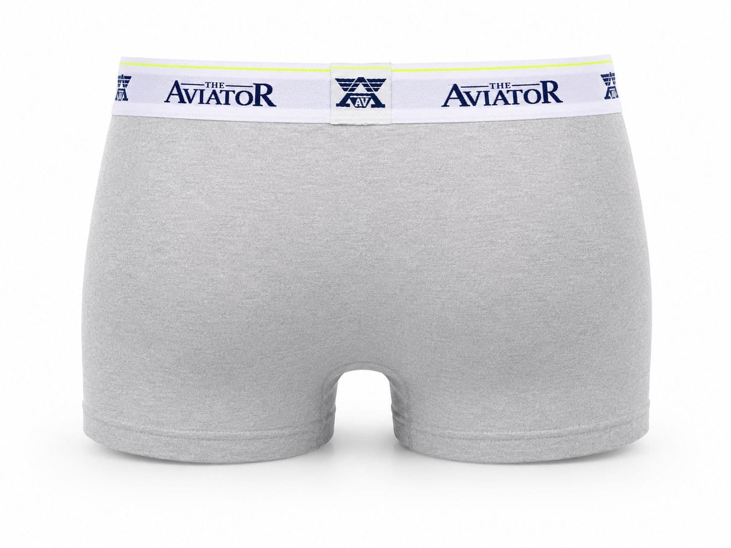 BOXER BLANC BANDE BLEU MARINE photo 12