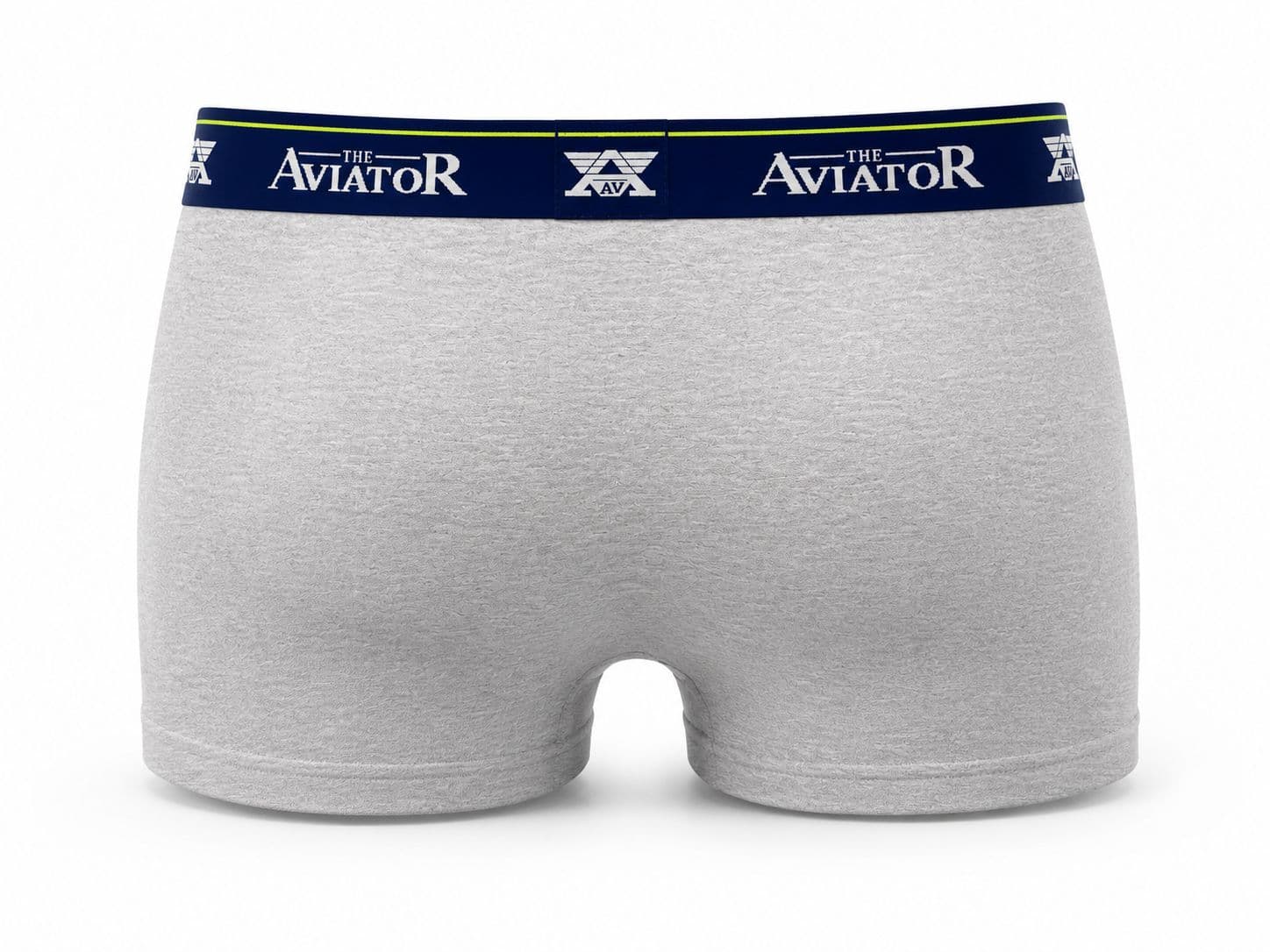 BOXER BLANC BANDE BLEU MARINE photo 13