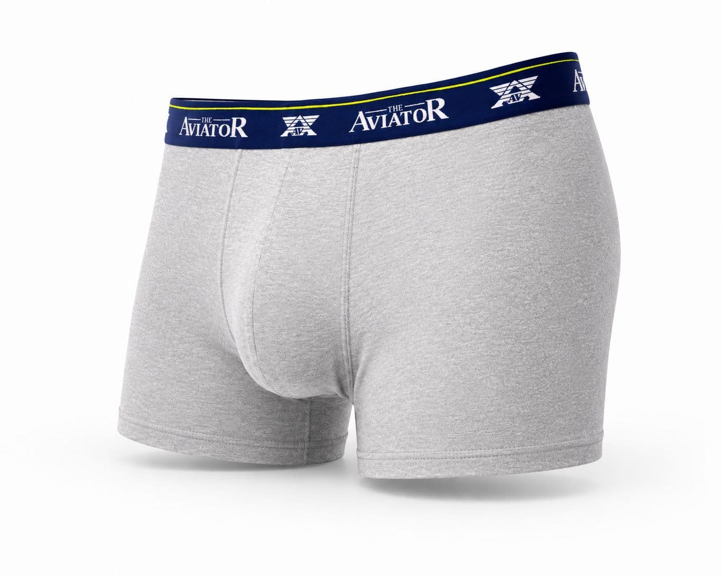 BOXER BLANC BANDE BLEU MARINE photo 14