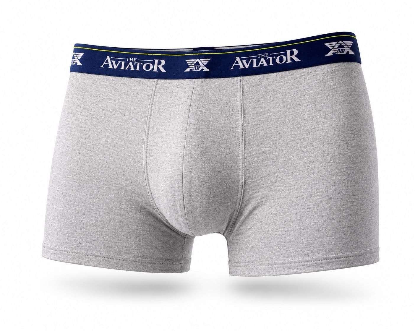 BOXER BLANC BANDE BLEU MARINE photo 15