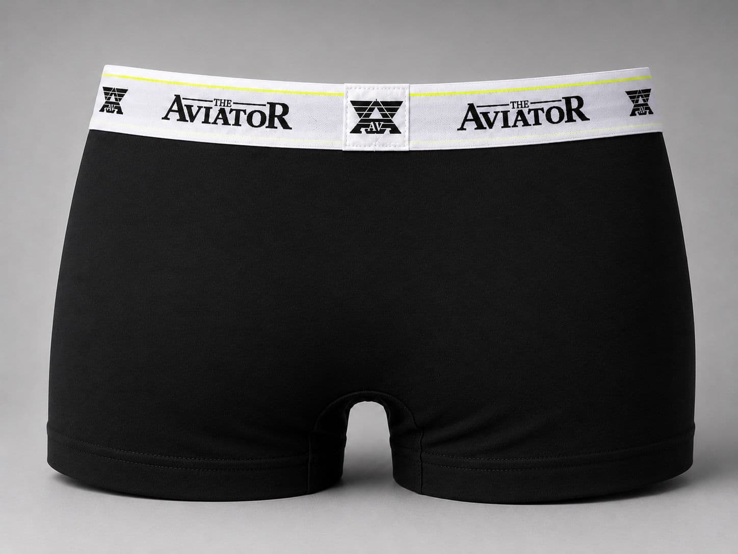 BOXER BLANC BANDE BLEU MARINE photo 17