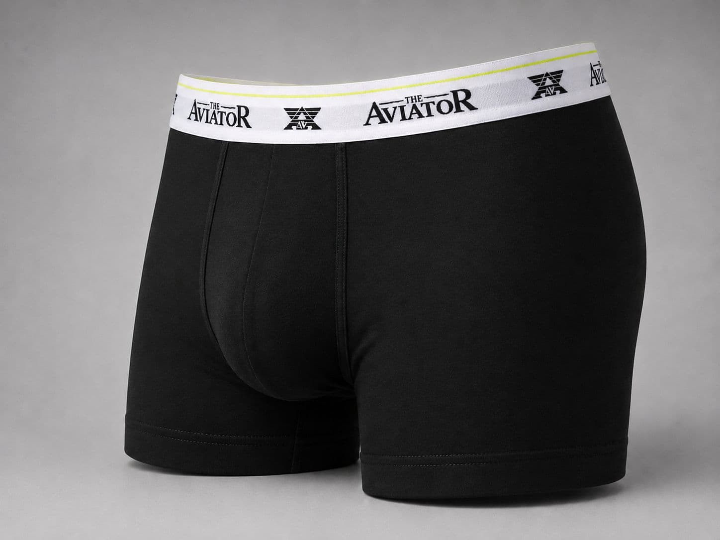 BOXER BLANC BANDE BLEU MARINE photo 18