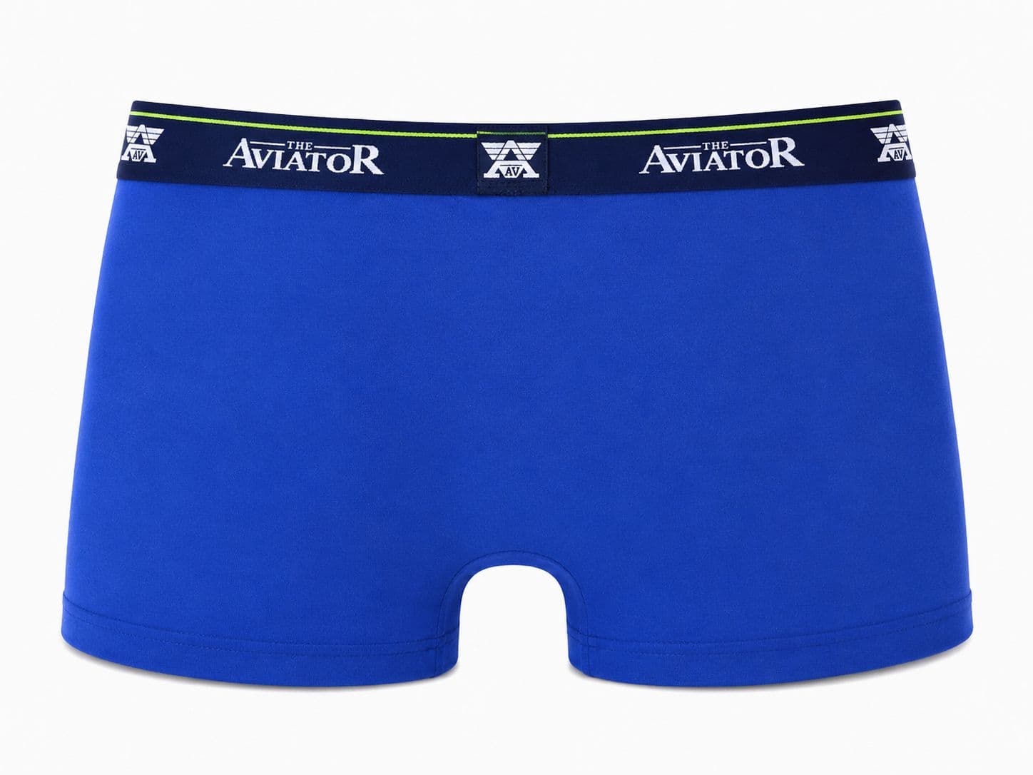 BOXER BLANC BANDE BLEU MARINE photo 21